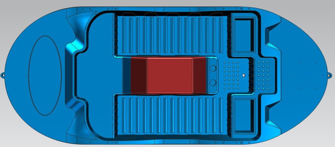 PedalBoatMould